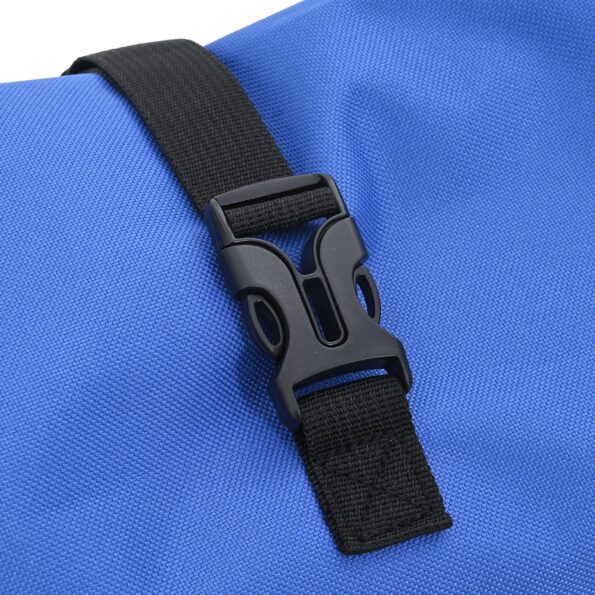 vidaXL Modrá taška na nosič bicykla 25 L 33x16x48 cm – Obrázok 11