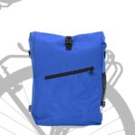 vidaXL Modrá taška na nosič bicykla 25 L 33x16x48 cm – Obrázok 3