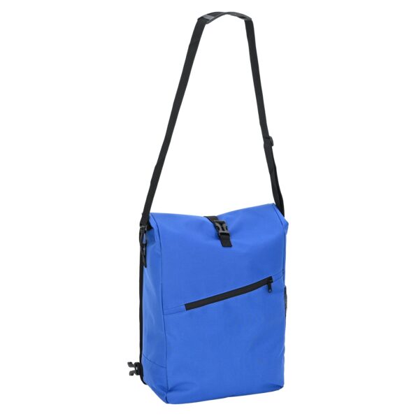 vidaXL Modrá taška na nosič bicykla 25 L 33x16x48 cm – Obrázok 6