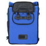 vidaXL Modrá taška na nosič bicykla 25 L 33x16x48 cm – Obrázok 9