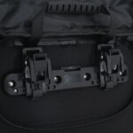 vidaXL Bicyklová taška pre zadný nosič 20 L Čierna 31x13x58 cm – Obrázok 10