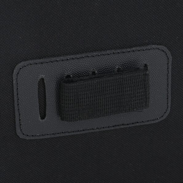 vidaXL Bicyklová taška pre zadný nosič 20 L Čierna 31x13x58 cm – Obrázok 11