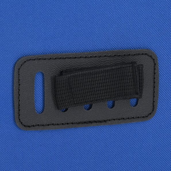 vidaXL bicyklová taška na rack 20 L modrá 31x13x58 cm – Obrázok 11