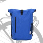 vidaXL bicyklová taška na rack 20 L modrá 31x13x58 cm – Obrázok 3