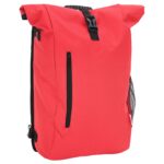 vidaXL Bicyklová taška pre nosič 20 L Červená 31x13x58 cm