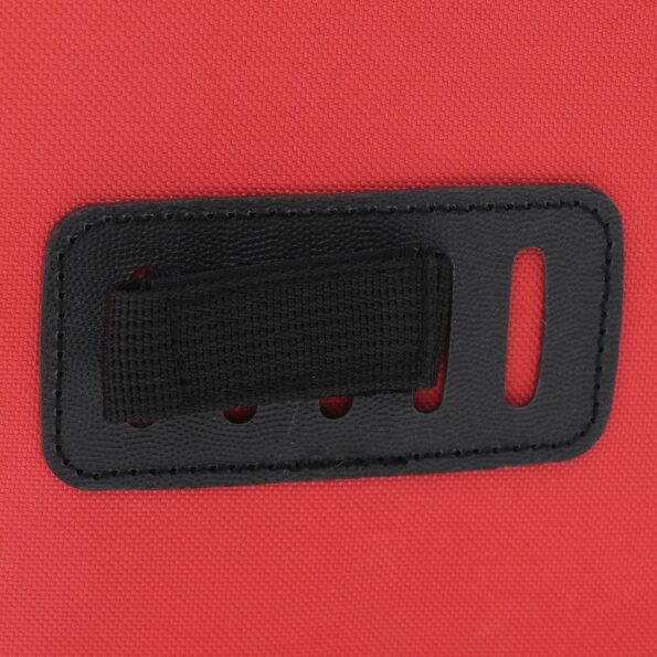 vidaXL Bicyklová taška pre nosič 20 L Červená 31x13x58 cm – Obrázok 12