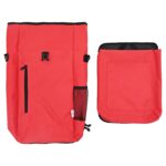 vidaXL Bicyklová taška pre nosič 20 L Červená 31x13x58 cm – Obrázok 7