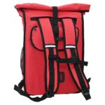 vidaXL Bicyklová taška pre nosič 20 L Červená 31x13x58 cm – Obrázok 8