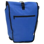 vidaXL Cyklistická taška na nosič 20 L modrá 34x16x59 cm