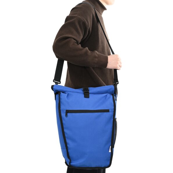 42008097_3.jpg vidaXL Cyklistická taška na nosič 20 L modrá 34x16x59 cm – Obrázok 3