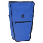 vidaXL Cyklistická taška na nosič 20 L modrá 34x16x59 cm – Obrázok 5