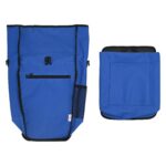 vidaXL Cyklistická taška na nosič 20 L modrá 34x16x59 cm – Obrázok 7