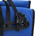 vidaXL Cyklistická taška na nosič 20 L modrá 34x16x59 cm – Obrázok 9