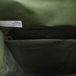 vidaXL Bicyklový batoh pre nosič 20 L Olivová 34x16x59 cm – Obrázok 10