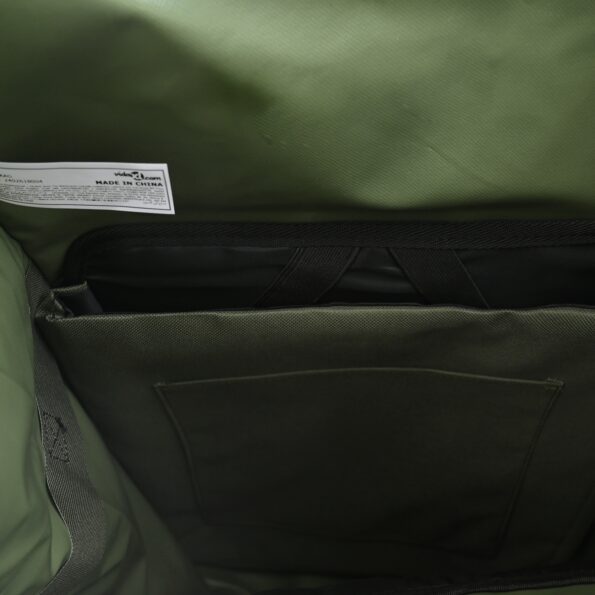 vidaXL Bicyklový batoh pre nosič 20 L Olivová 34x16x59 cm – Obrázok 10