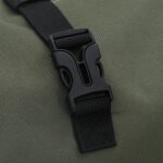 vidaXL Bicyklový batoh pre nosič 20 L Olivová 34x16x59 cm – Obrázok 11