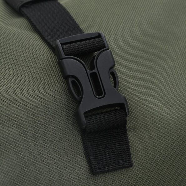 vidaXL Bicyklový batoh pre nosič 20 L Olivová 34x16x59 cm – Obrázok 11