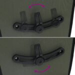 vidaXL Bicyklový batoh pre nosič 20 L Olivová 34x16x59 cm – Obrázok 12