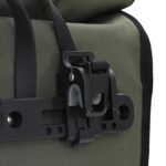 vidaXL Bicyklový batoh pre nosič 20 L Olivová 34x16x59 cm – Obrázok 9