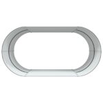 vidaXL Záhradný vyvýšený záhon hnedý 160x80x81 cm z pozinkovanej ocele – Obrázok 8