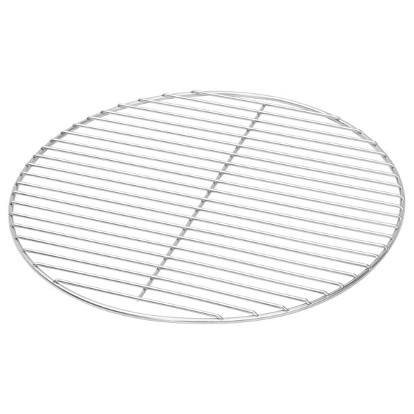 vidaXL Grilovací rošt Strieborná 43 x 43 cm Nerezová oceľ – Obrázok 2