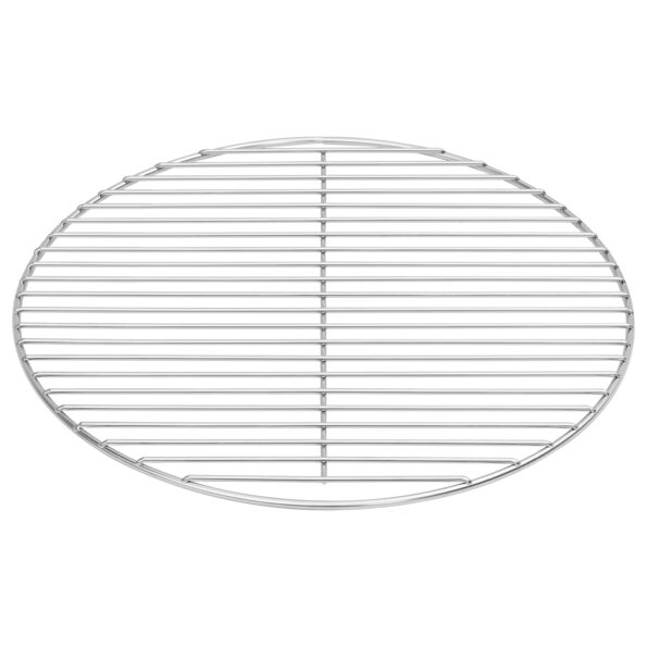 vidaXL Grilovací rošt Strieborná 43 x 43 cm Nerezová oceľ – Obrázok 3