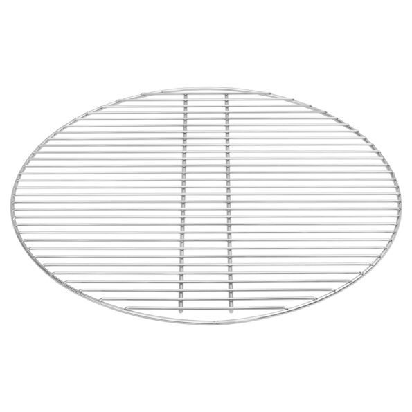 vidaXL BBQ grilovacia rošt Strieborná Ø57 cm nerezová oceľ – Obrázok 3
