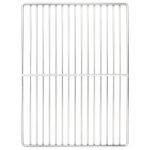 vidaXL BBQ Gril Mriežka Obdĺžniková 40x30 cm z Nerezovej Ocele