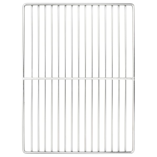 42008310_1.jpg vidaXL BBQ Gril Mriežka Obdĺžniková 40x30 cm z Nerezovej Ocele – Obrázok 1