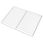 vidaXL BBQ Gril Mriežka Obdĺžniková 40x30 cm z Nerezovej Ocele – Obrázok 2
