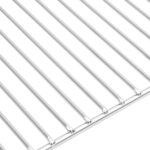 vidaXL BBQ Gril Mriežka Obdĺžniková 40x30 cm z Nerezovej Ocele – Obrázok 8
