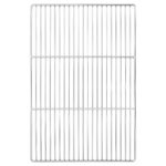 vidaXL Rošt na gril s rukoväťami obdĺžnikový 60x40 cm z nehrdzavejúcej ocele