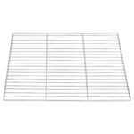 vidaXL Rošt na gril s rukoväťami obdĺžnikový 60x40 cm z nehrdzavejúcej ocele – Obrázok 3