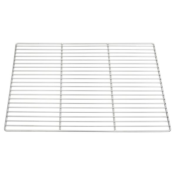 vidaXL Rošt na gril s rukoväťami obdĺžnikový 60x40 cm z nehrdzavejúcej ocele – Obrázok 3