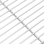 vidaXL Rošt na gril s rukoväťami obdĺžnikový 60x40 cm z nehrdzavejúcej ocele – Obrázok 7