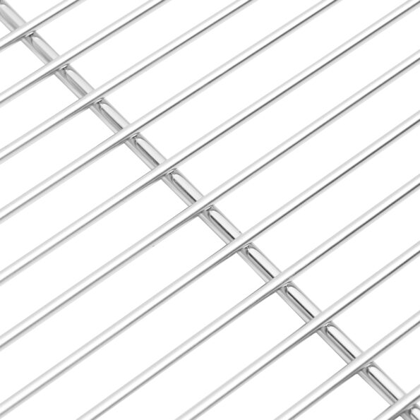 vidaXL Rošt na gril s rukoväťami obdĺžnikový 60x40 cm z nehrdzavejúcej ocele – Obrázok 7