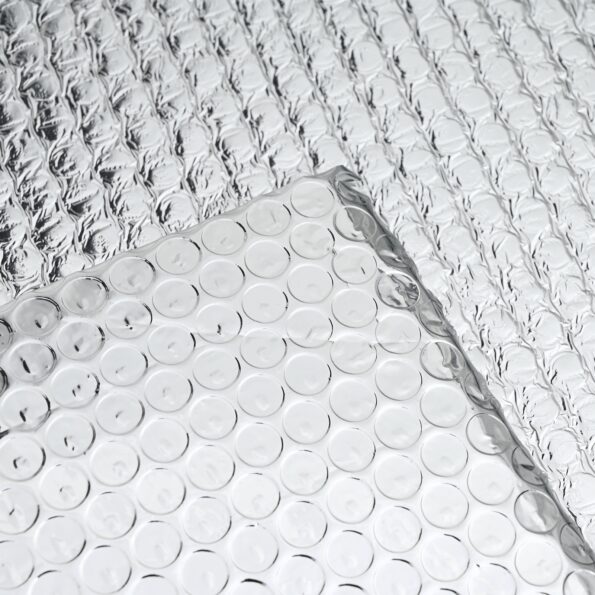 vidaXL Radiátorový reflexník s dvojstranným zrkadlením 0,6x15 m – Obrázok 3