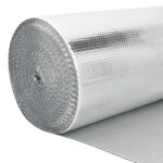 vidaXL Radiátorový reflexný panel obojstranný 1x15 m – Obrázok 2