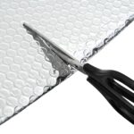 vidaXL Radiátorový reflexný panel obojstranný 1x15 m – Obrázok 4