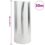 vidaXL Radiátor s odrazom tepla obojstranný 1x30 m – Obrázok 6