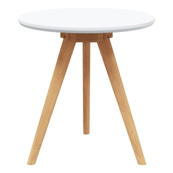 vidaXL Sada konferenčných stolíkov z masívneho dreva, orech a drevotriesky – Obrázok 6