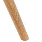 vidaXL Sada konferenčných stolíkov z masívneho dreva, orech a drevotriesky – Obrázok 8