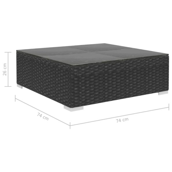 46817_13.jpg vidaXL 10-dielna záhradná sedacia súprava s vankúšmi polyratanová čierna – Obrázok 13