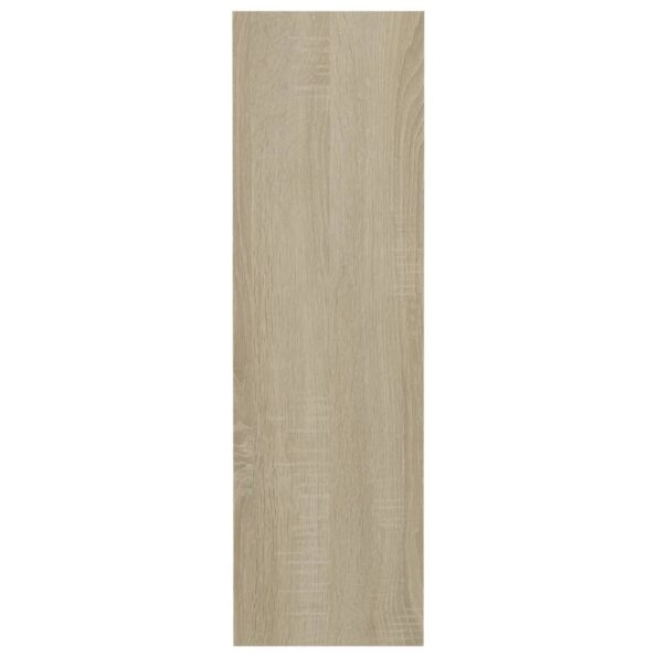 vidaXL Nástenné skrinky na topánky 2 ks, dub sonoma 60x18x60 cm – Obrázok 7