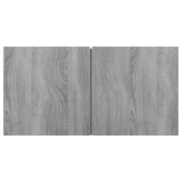 vidaXL Závesné TV skrinky sivý sonoma 2ks 60x30x30 cm spracované drevo – Obrázok 5