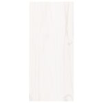 VidaXL Skrinka na víno biela 56x25x56 cm masívna borovica – Obrázok 6