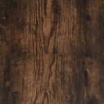 vidaXL Lavica na topánky dymový dub 103x30x54,5 cm spracované drevo – Obrázok 7