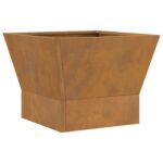 vidaXL Ohnisko Hnedá 40 x 40 x 35 cm – Obrázok 2