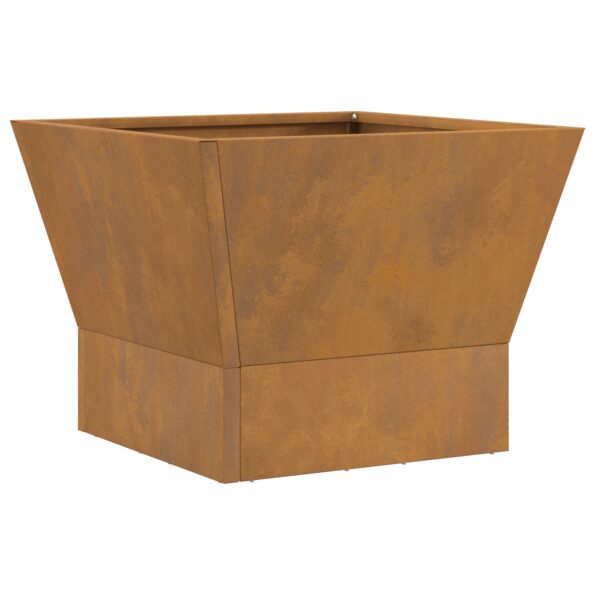 vidaXL Ohnisko Hnedá 40 x 40 x 35 cm – Obrázok 2