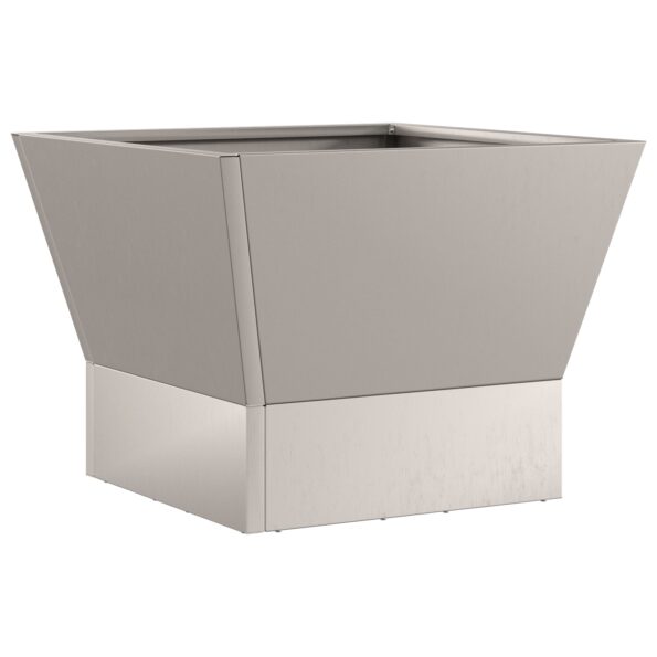vidaXL Ohnisko Hnedá 40 x 40 x 35 cm – Obrázok 4